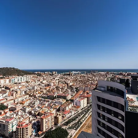 Apartment Gelegen Urban Sky Tower Malaga