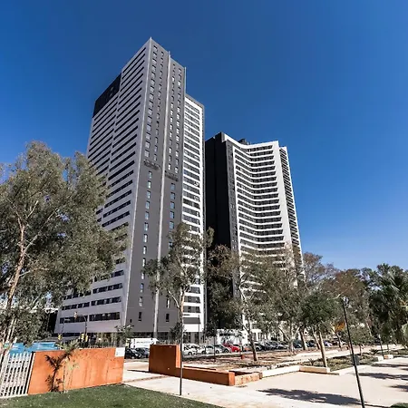 Apartment Gelegen Urban Sky Tower Malaga